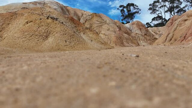  Pink Cliffs Geological Reserve Heathcote. Australia