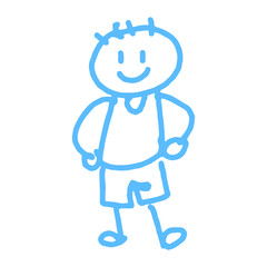 illustration of child