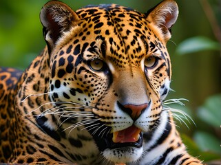 Jaguar in nature, national geography, Wide life animals