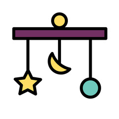 Sky Star Toys Filled Outline Icon