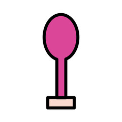 Ladle Bucket Sauna Filled Outline Icon