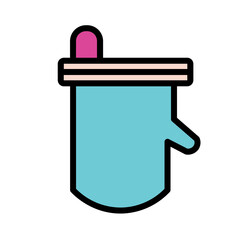 Sauna Spa Relax Filled Outline Icon