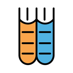 Album Book Education Filled Outline Icon