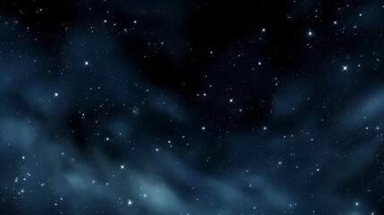 Fototapeta premium Gradient abstract stars background, starry night sky