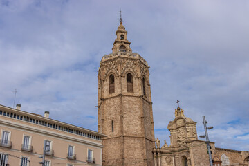 Fototapeta premium Valencia, Spain - January 4 2024 