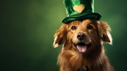 Happy St. Patrick's Day background holiday illustration - obrazy, fototapety, plakaty