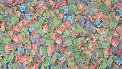 Canadian Dollar  Background	