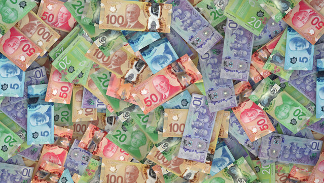Canadian Dollar  Background	