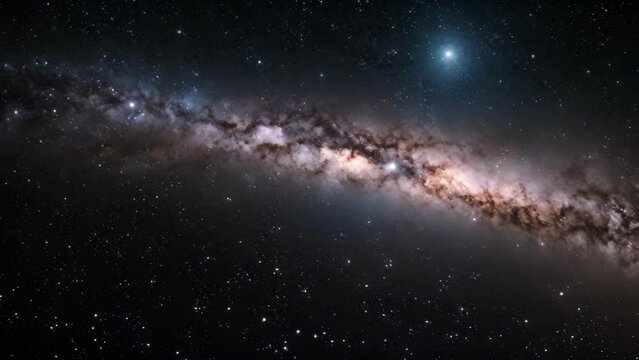 Spectacular View of a Massive Galaxy in the Sky