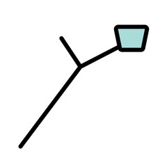 Illness Injury Person Filled Outline Icon