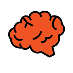 Creativity Idea Think Filled Outline Icon