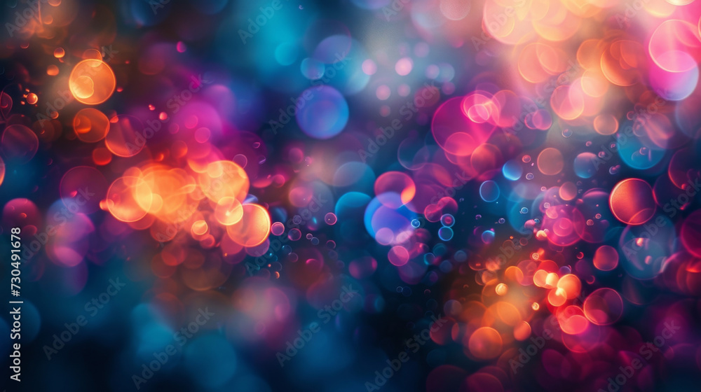Poster step into a realm of infinite possibility and infinite beauty where the journey of photons is visual