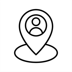 thin line icon set, related to team, teamwork, coworkers, cooperation. Collection of linear business simple symbols. vector illustration. Editable stroke