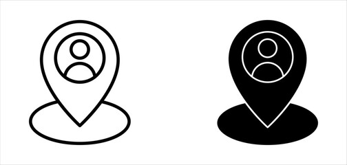 thin line icon set, related to team, teamwork, coworkers, cooperation. Collection of linear business simple symbols. vector illustration. Editable stroke