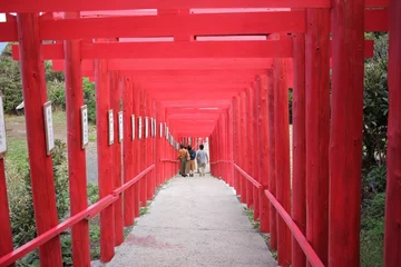 Fototapeten Motonosumi Inari © 敏 高橋