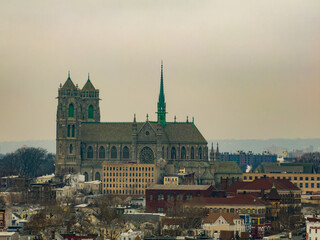 Obraz premium Cathedral Basilica of the Sacred Heart - Newark, NJ