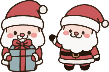 サンタクロース
