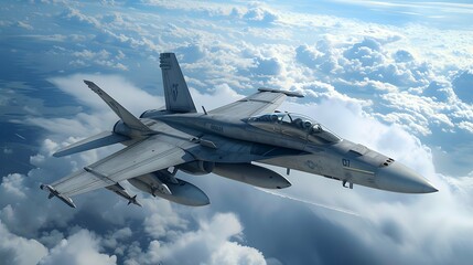 F-18 hornet