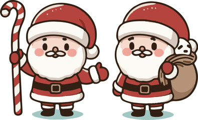 サンタクロース
