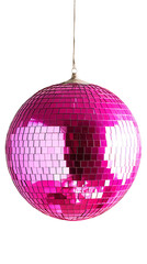 pink disco ball png