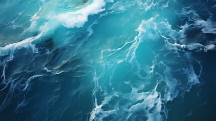 Panoramic natural landscape of beautiful beach