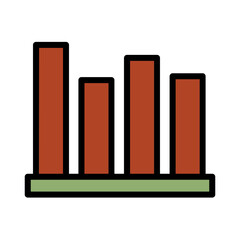 Sale Report Business Filled Outline Icon