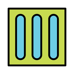 Dry Special Washing Filled Outline Icon