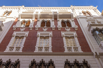 Valencia, Spain - January 4 2024 