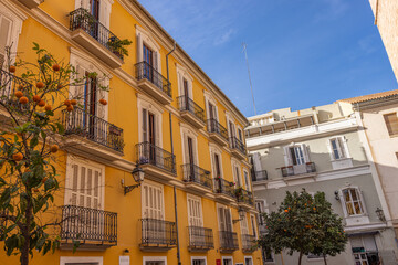 Valencia, Spain - January 4 2024 