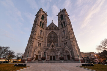 Cathedral Basilica of the Sacred Heart - Newark, NJ - obrazy, fototapety, plakaty