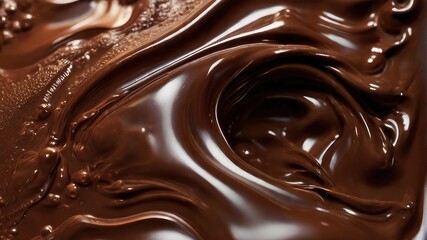 abstrct chocolate liquid background  
