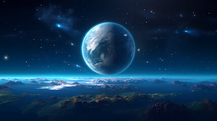 Space background, cosmic science, astronomy background