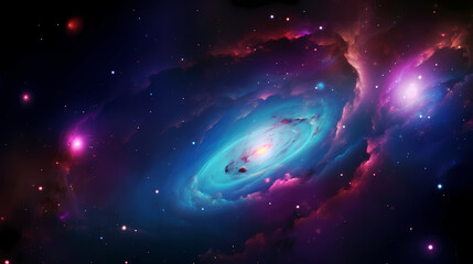 Space background, cosmic science, astronomy background