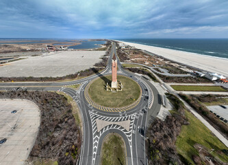 Jones Beach Water Tower - Long Island, New York - 730501443