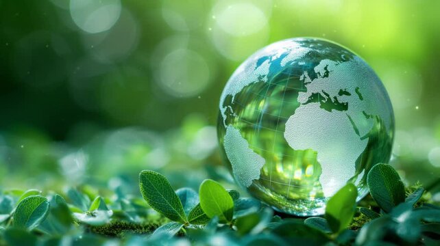 green planet earth