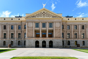 Fototapeta na wymiar Arizona State Capitol - Phoenix, Arizona