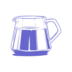 glass coffee pitcher