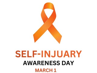 Self- injury awareness day SIAD, March 1