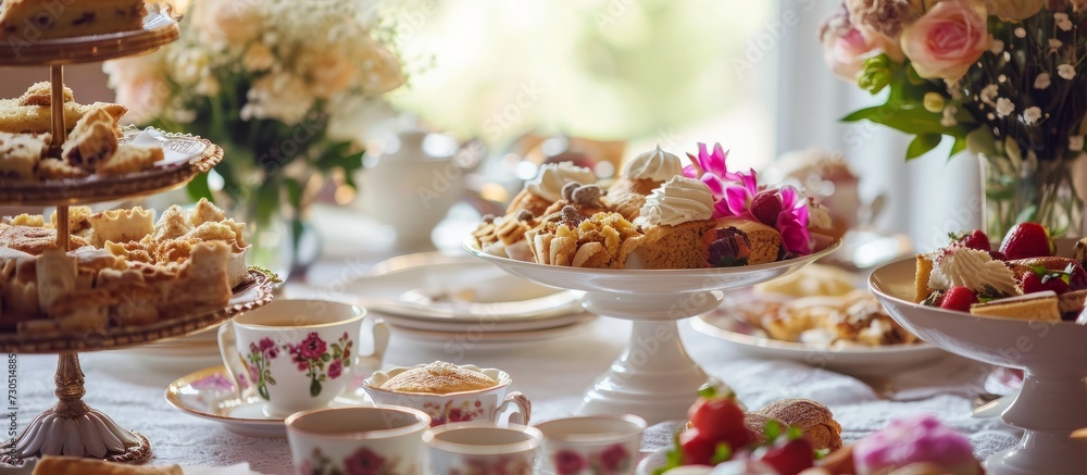 Poster what actions would you take at a high tea party if invited?