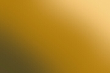 Gold grainy color gradient  background noise texture, abstract cover and poster design