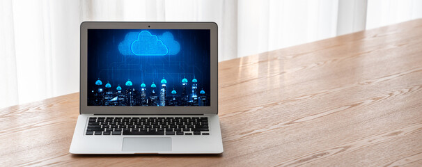 Cloud computing software for modish remote work and personal data storage