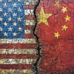 US economy versus China economy, A tattered wall