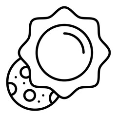 Lunar Eclipse Icon