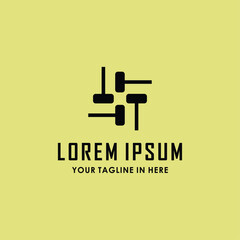 elegant vintage logo design vector, business logo inspiration