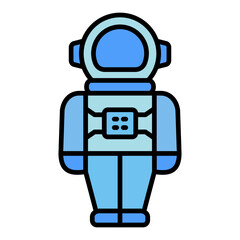 Space Suit Icon