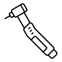 Dental Drill Icon