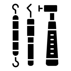 Dentist Tools Icon