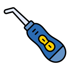 Dental Irrigator Icon