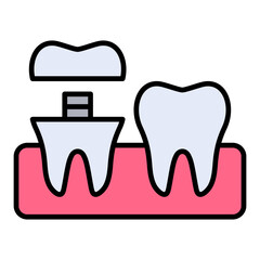 Dental Crown Icon