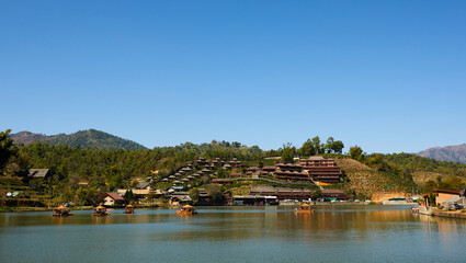 village on the river